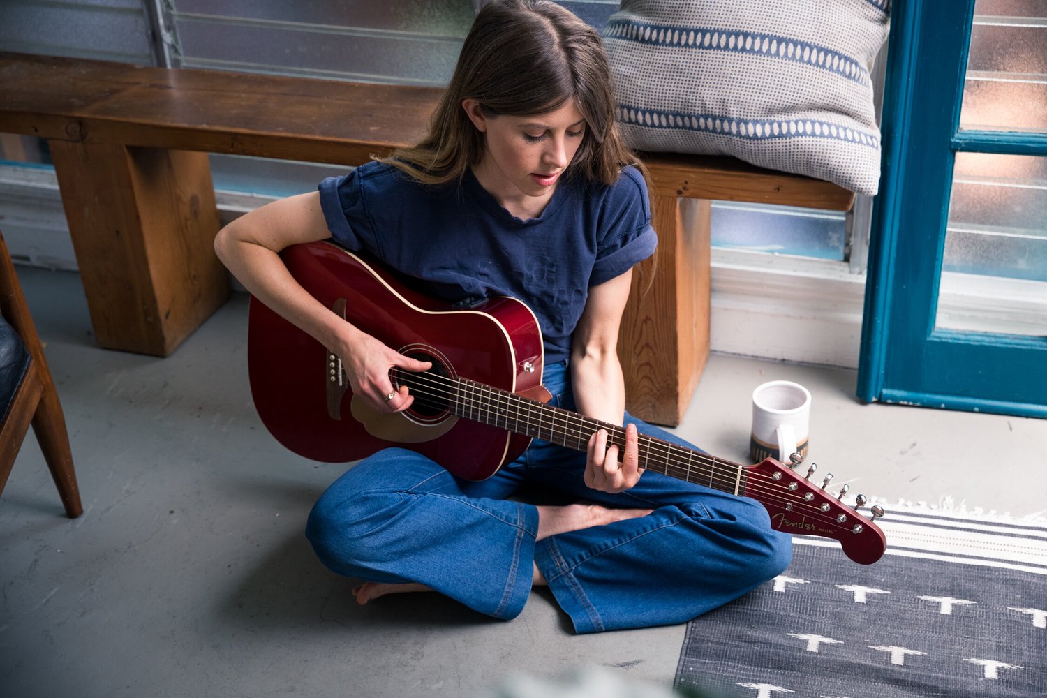 Fender Play lifestyle photography