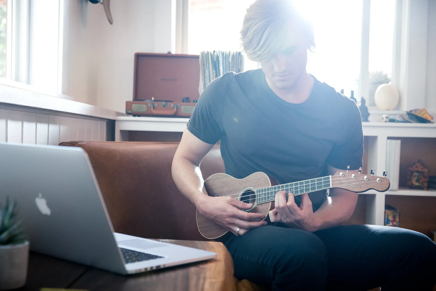 Fender Play lifestyle photography