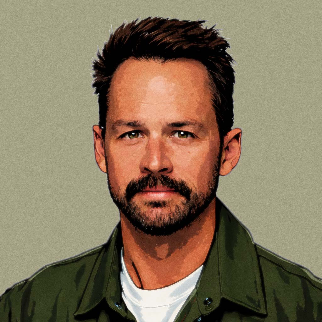 Portrait of Matthew Jones, creative leader and designer