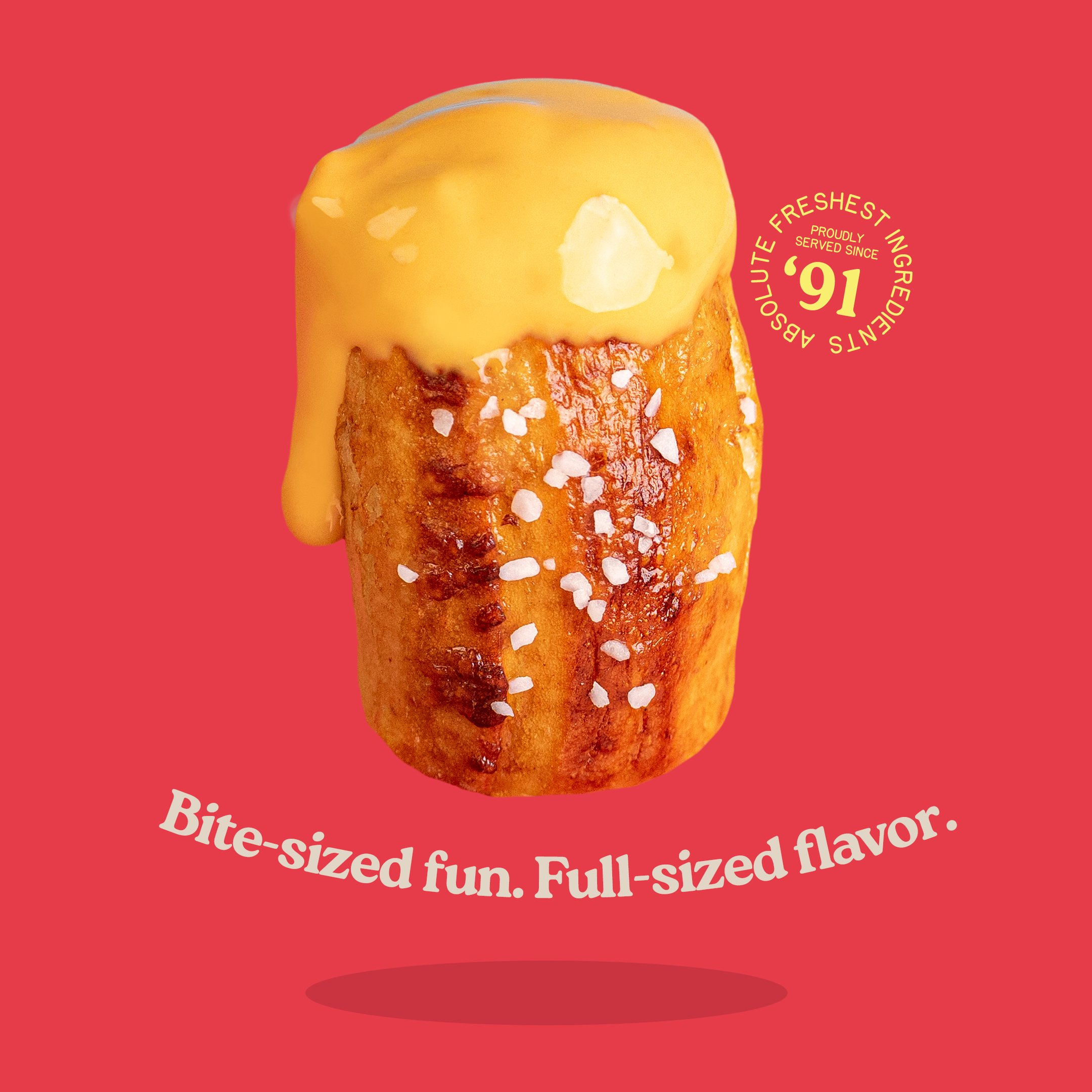 Pretzelmaker mustard key art