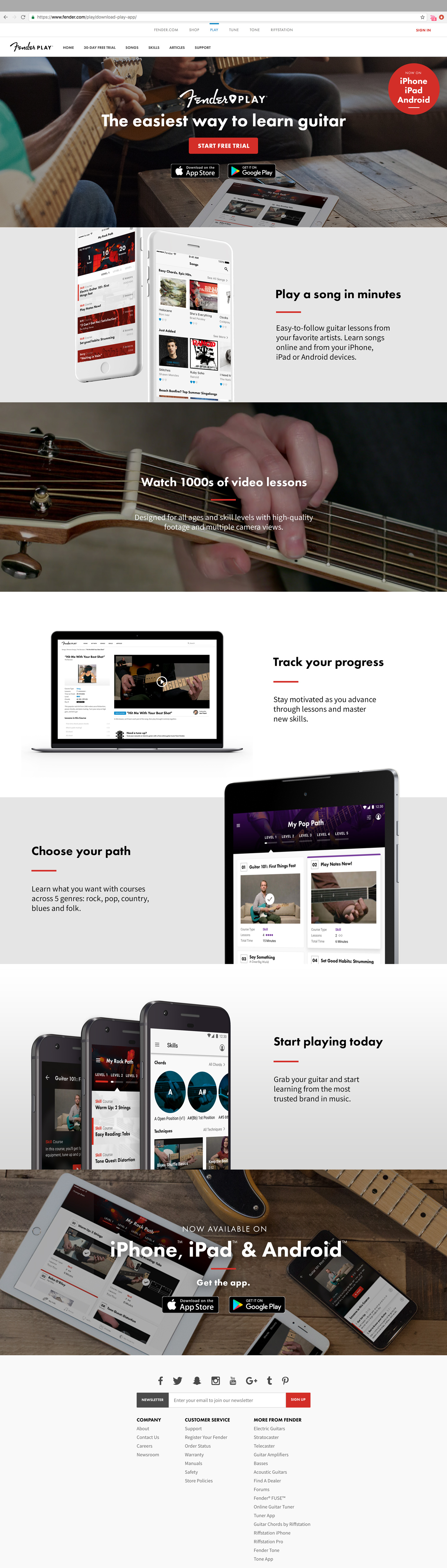 Web design work 2