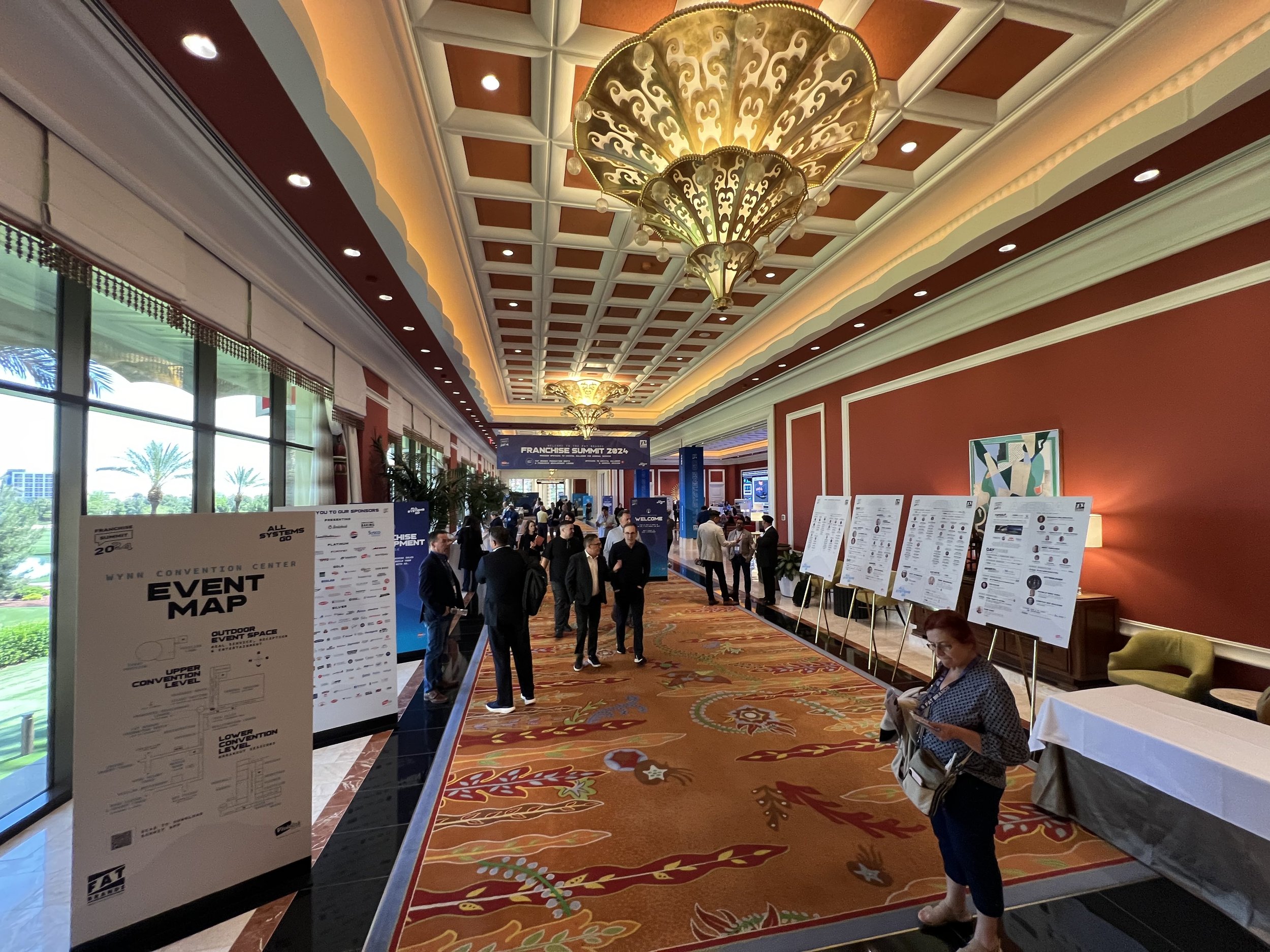 Summit attendee experience
