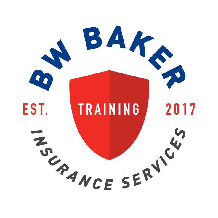 BW Baker training shield badge