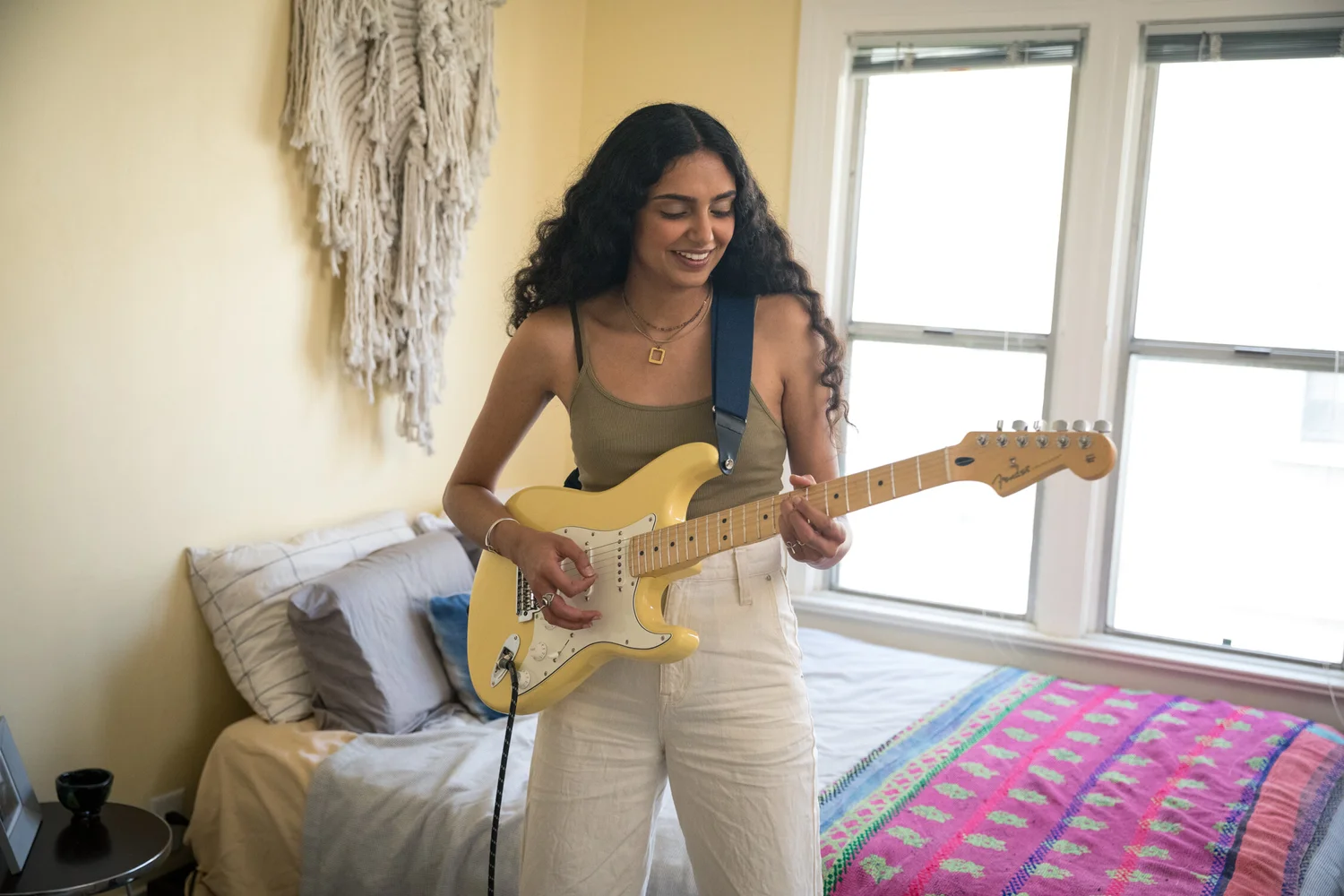 Fender Play lifestyle photography
