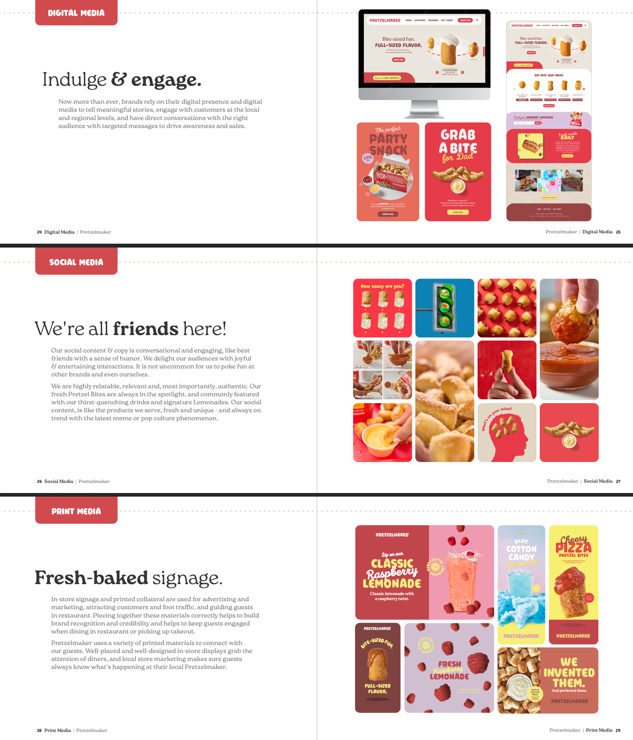 Branding identity work
