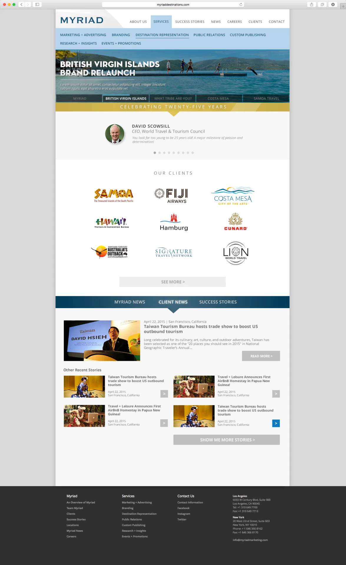 Web design work 4