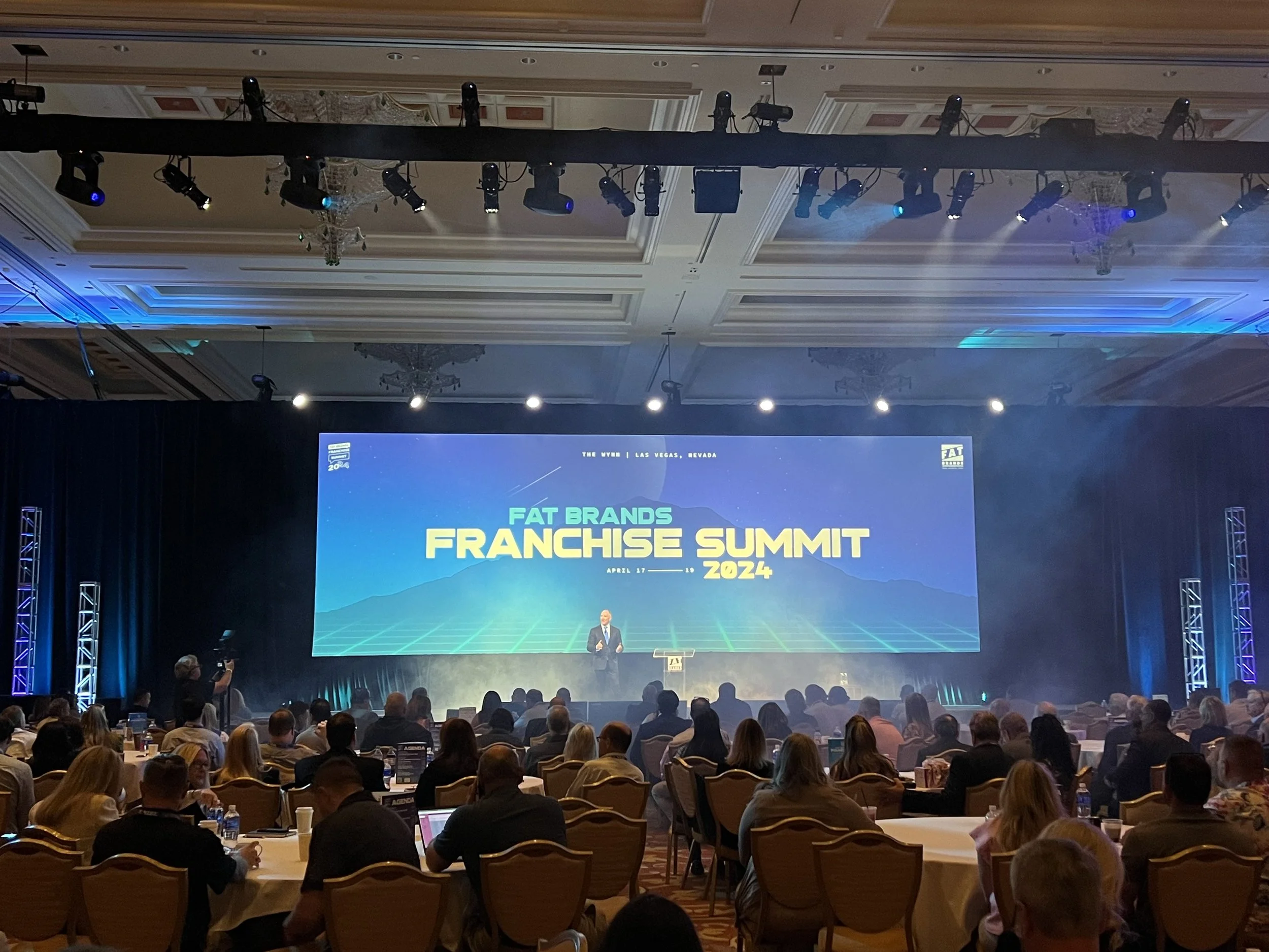 FAT Brands Summit 2024 main stage