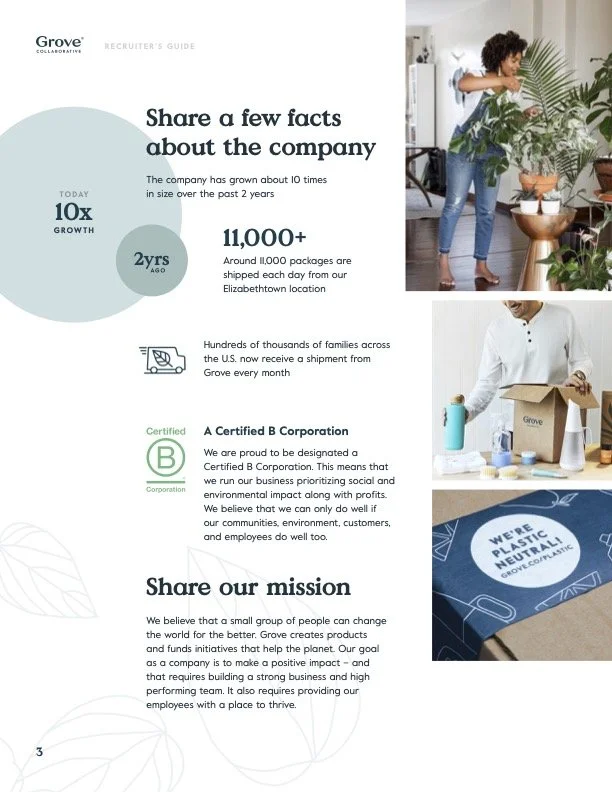 Korn Ferry Grove Collaborative recruiter script