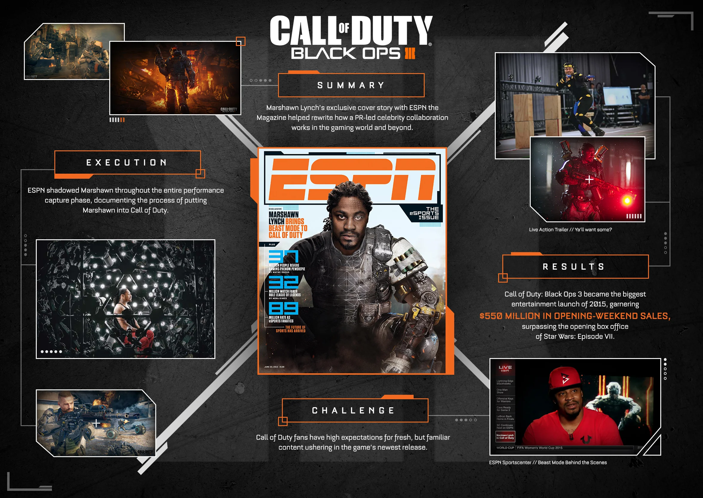 Call of Duty: Black Ops III Cannes submission key art
