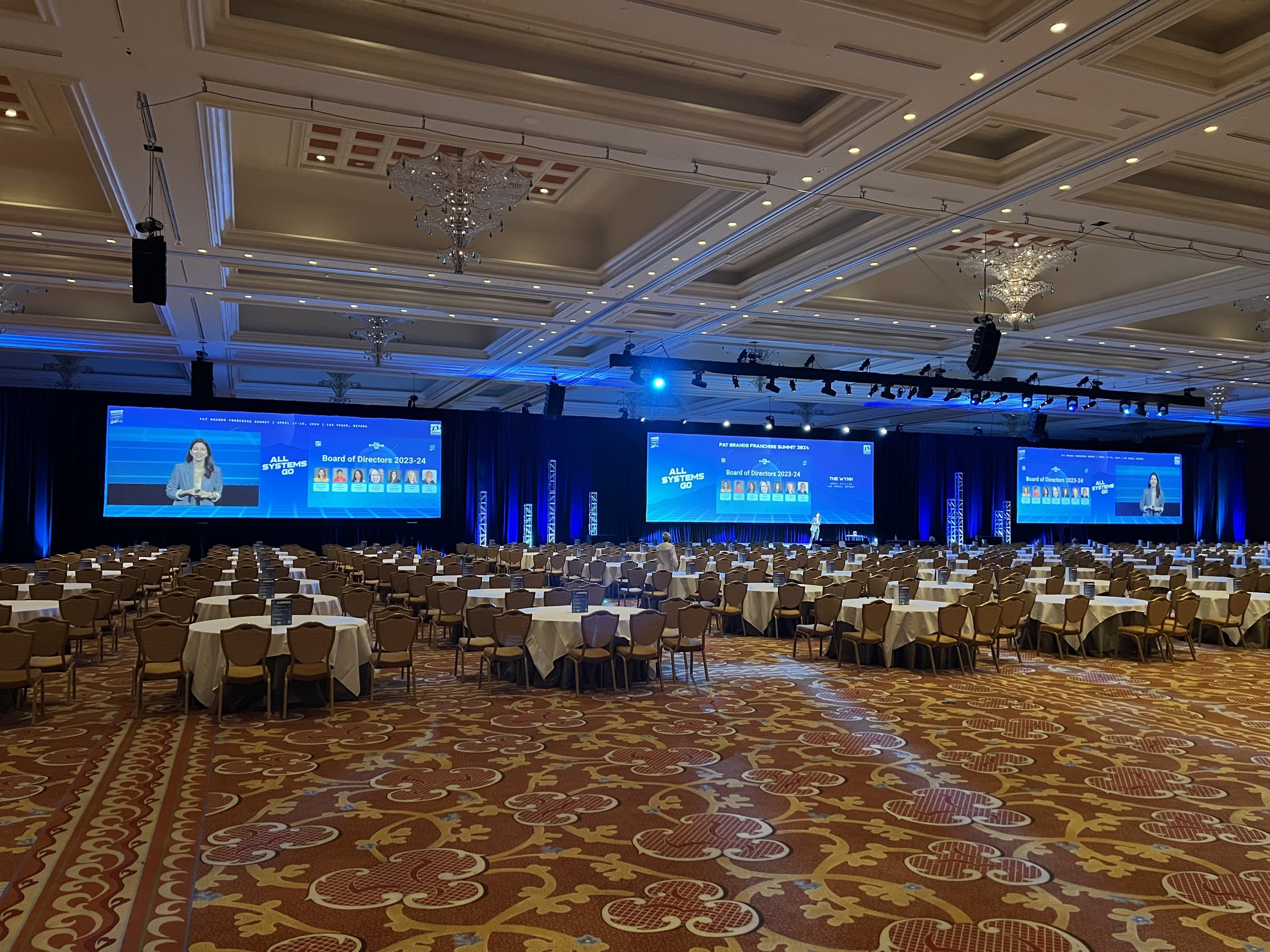 Summit venue branding