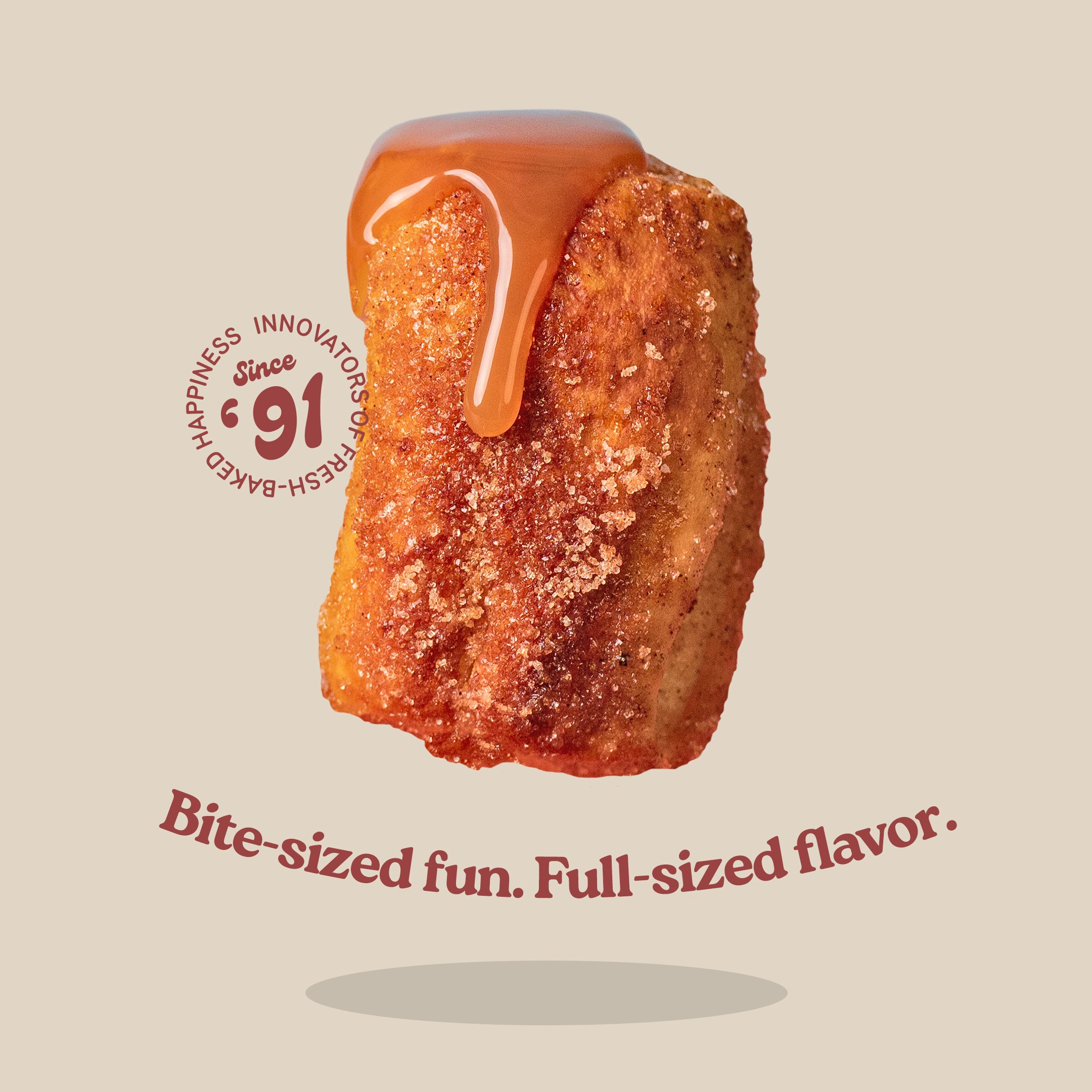 Pretzelmaker cinnamon key art