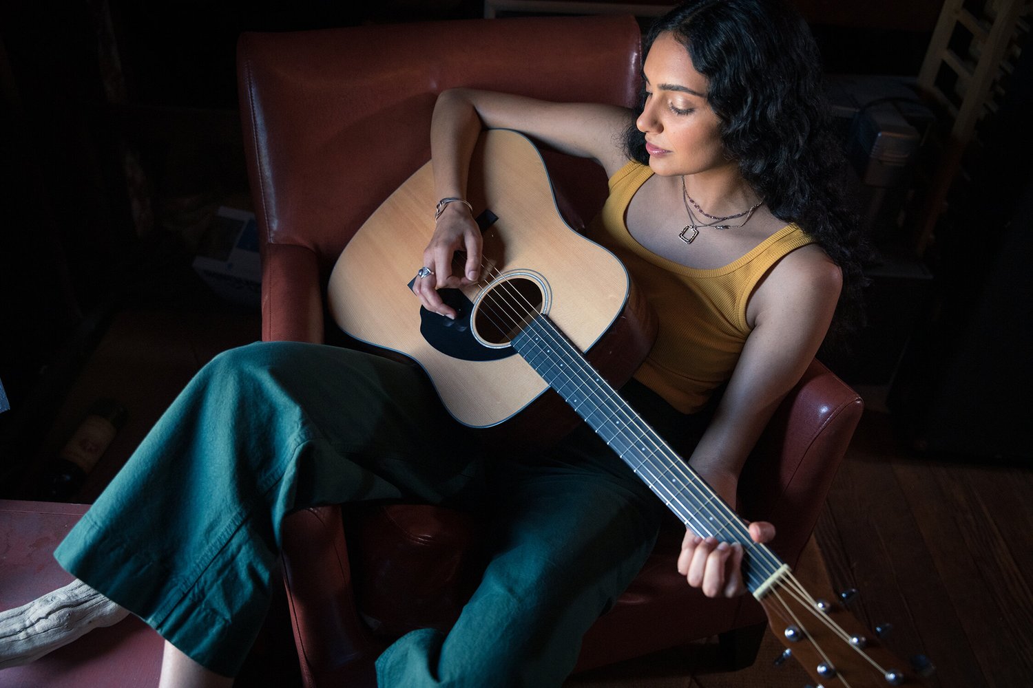 Fender Play lifestyle photography