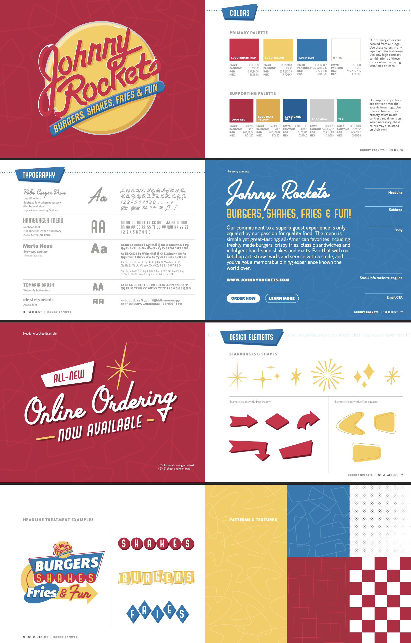 Branding identity work