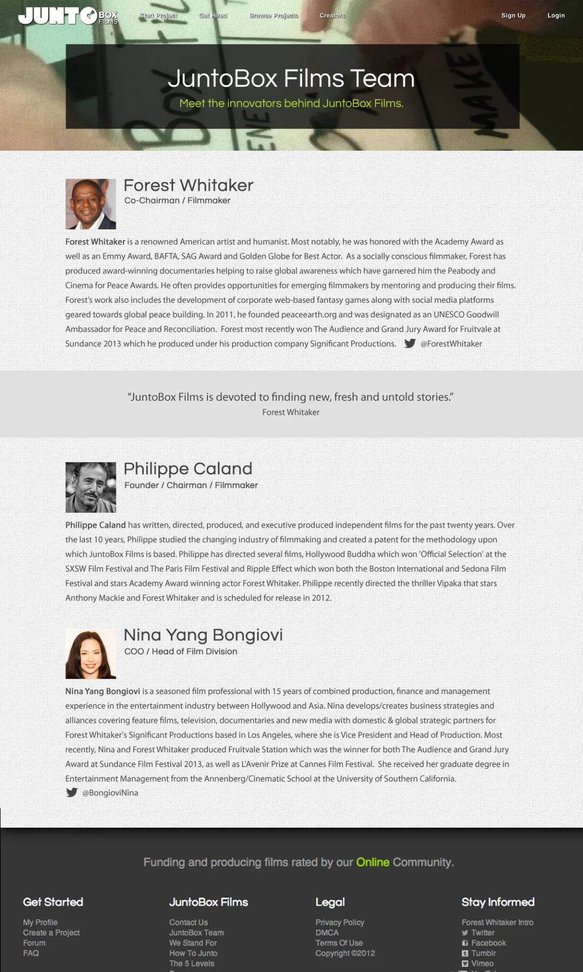 Web design work 11
