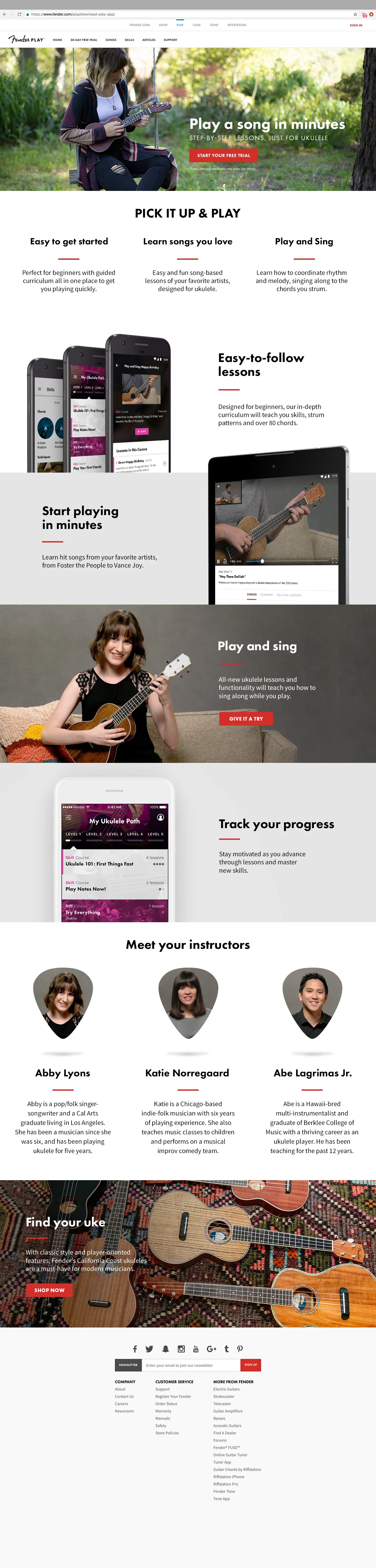 Web design work 1