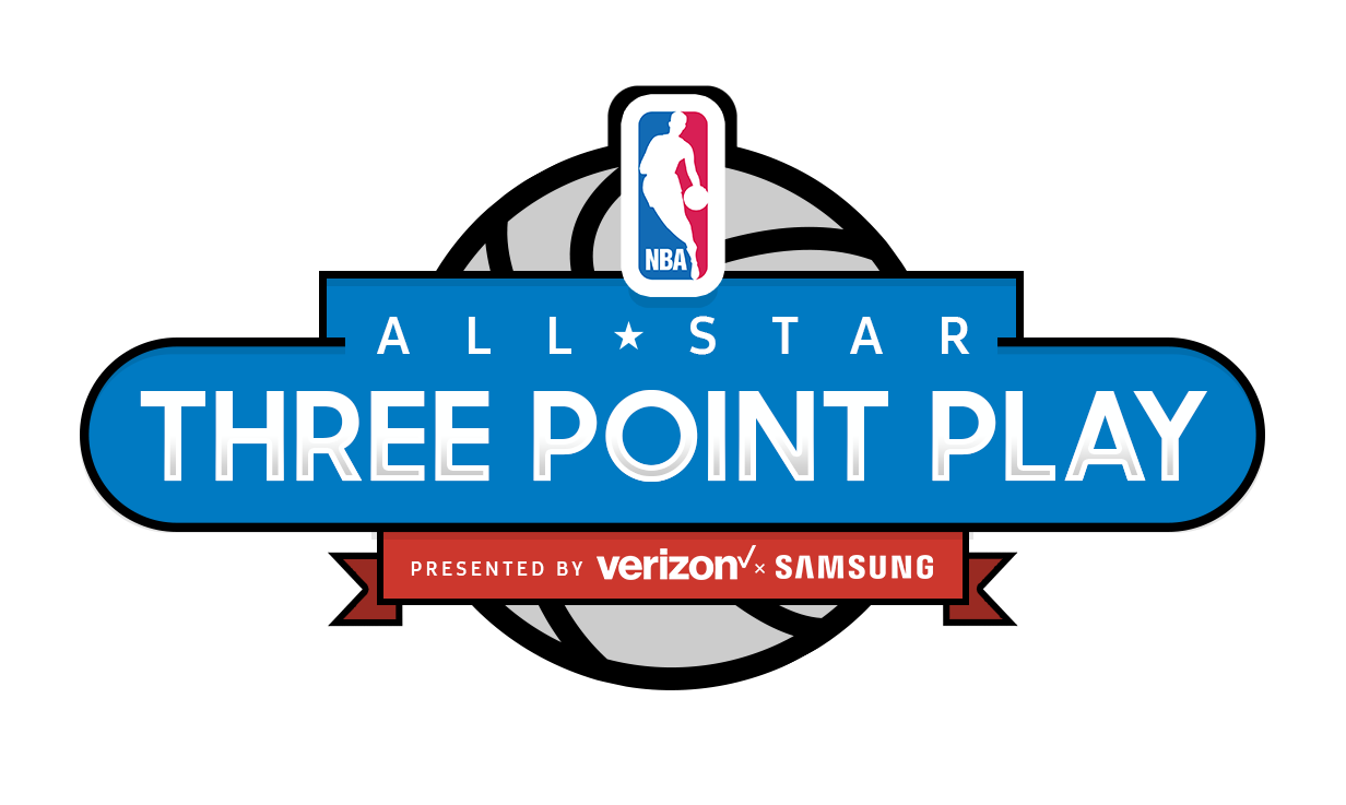 NBA Seattle 3-point logo concept