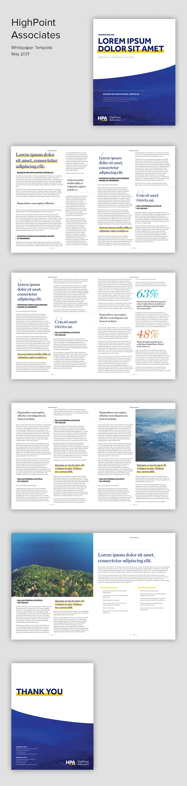 HighPoint publication layout