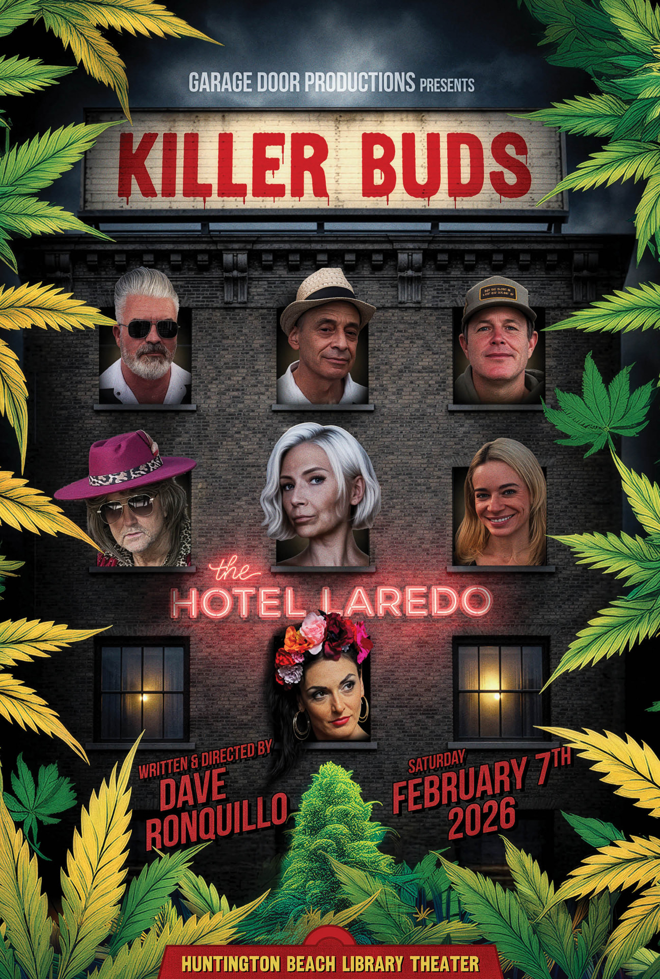 Killer Buds at the Hotel Laredo poster
