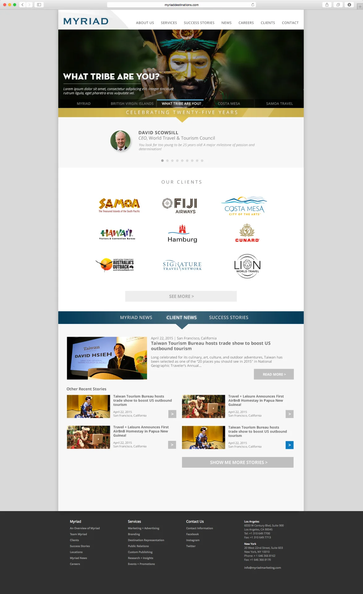 Web design work 5