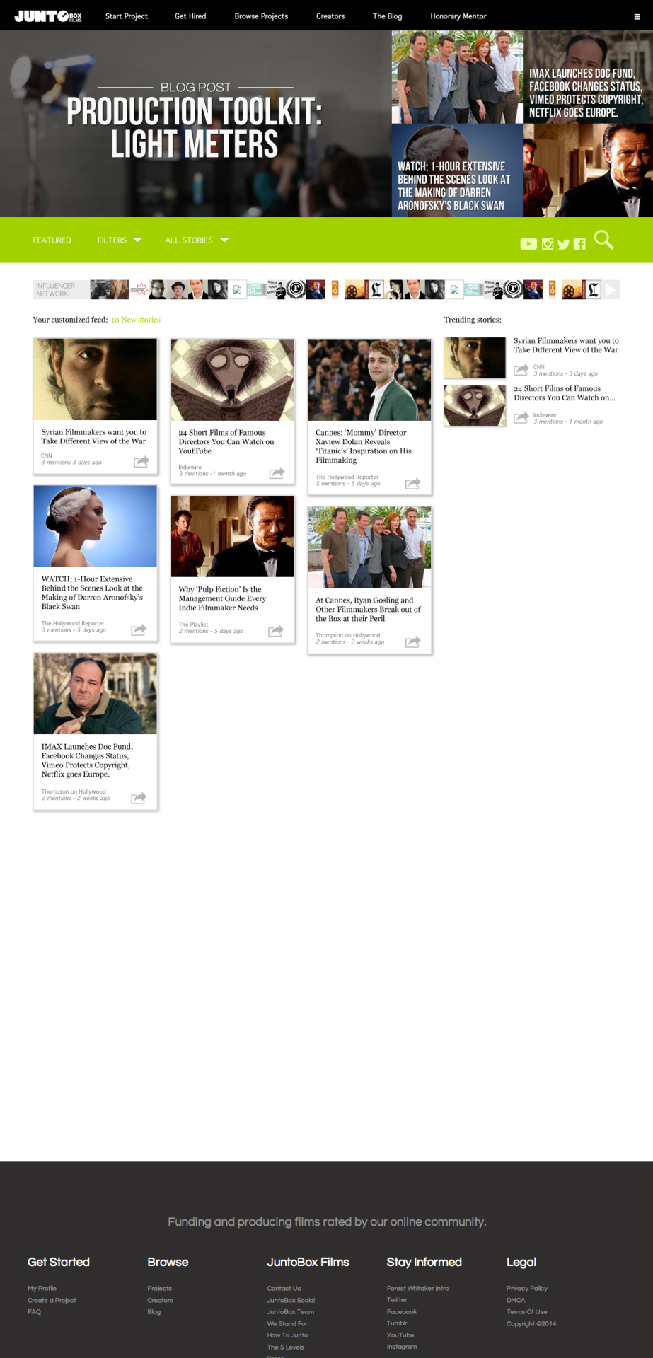 Web design work 14