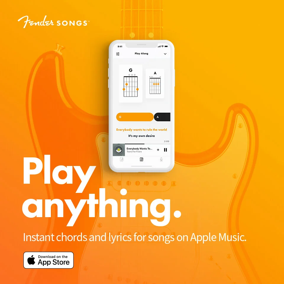 Fender Songs key art