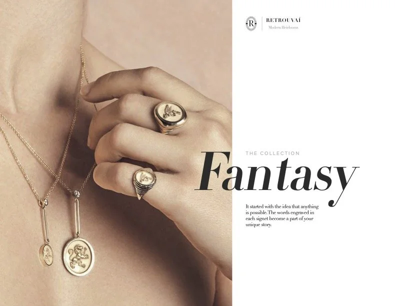 Retrouvai lookbook spread