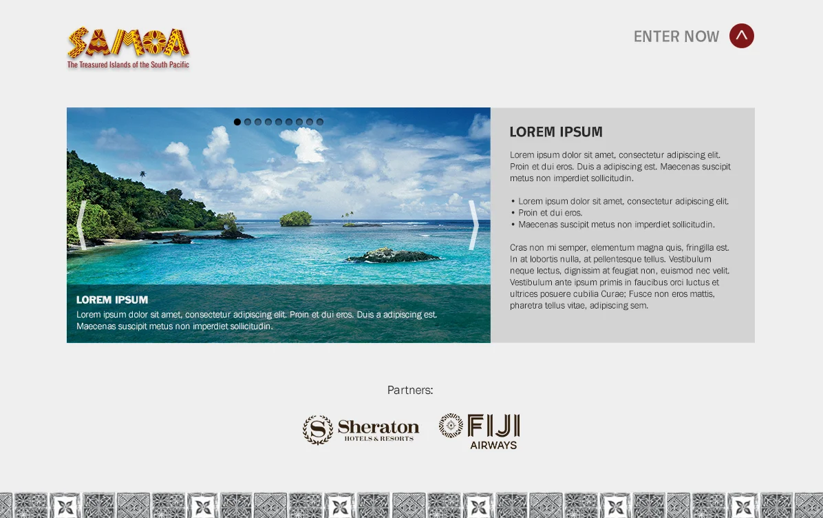Web design work 8