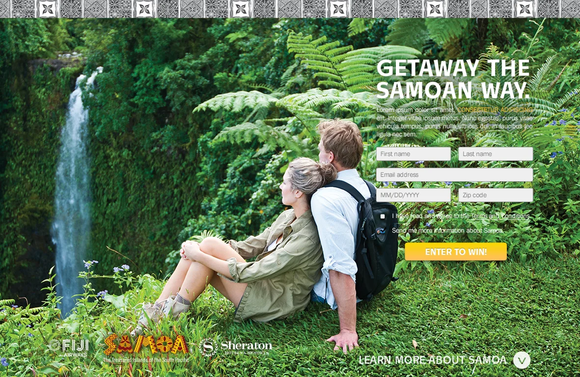 Web design work 6