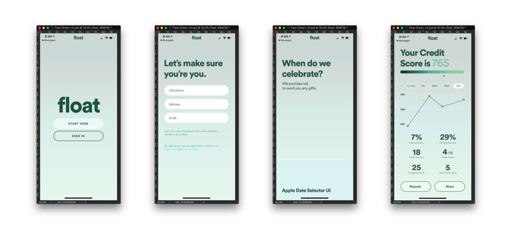 Digital product design work 9