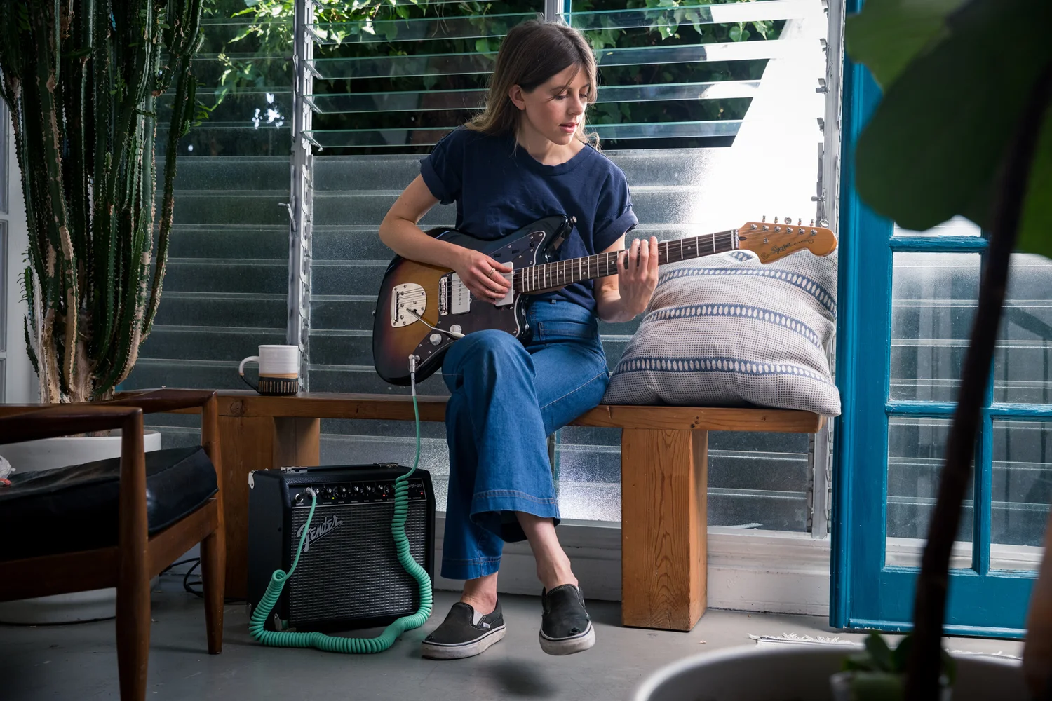 Fender Play lifestyle photography