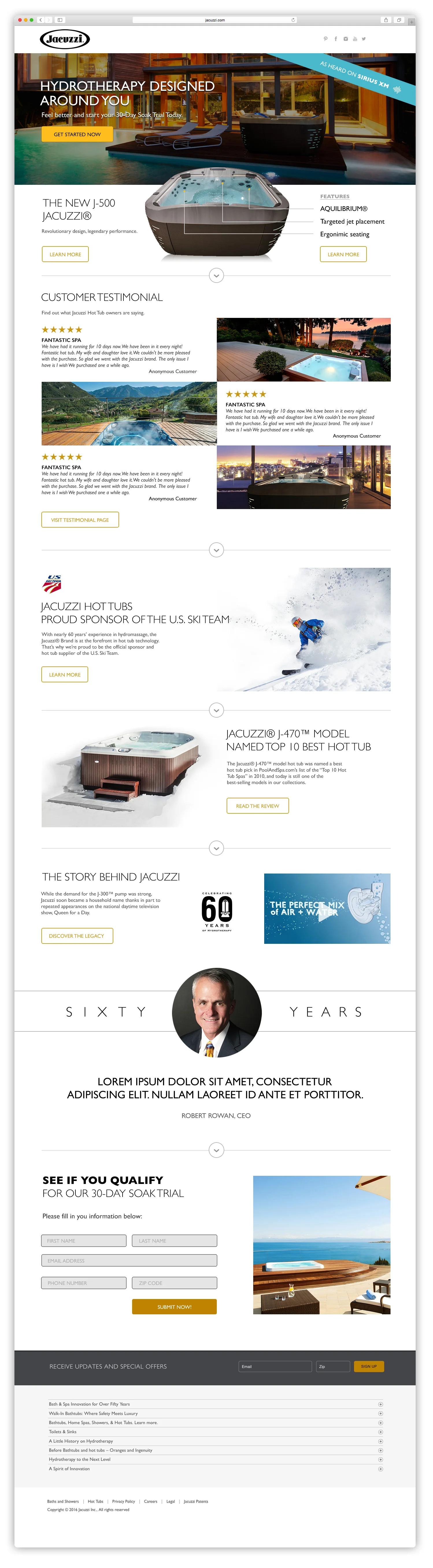 Web design work 3