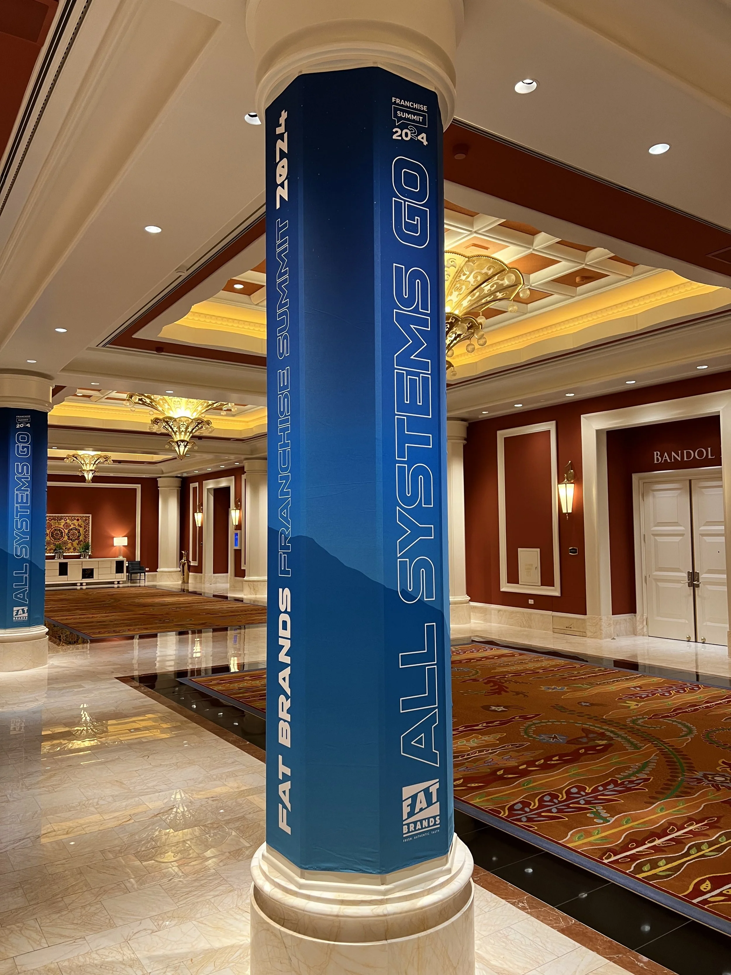 Summit venue signage